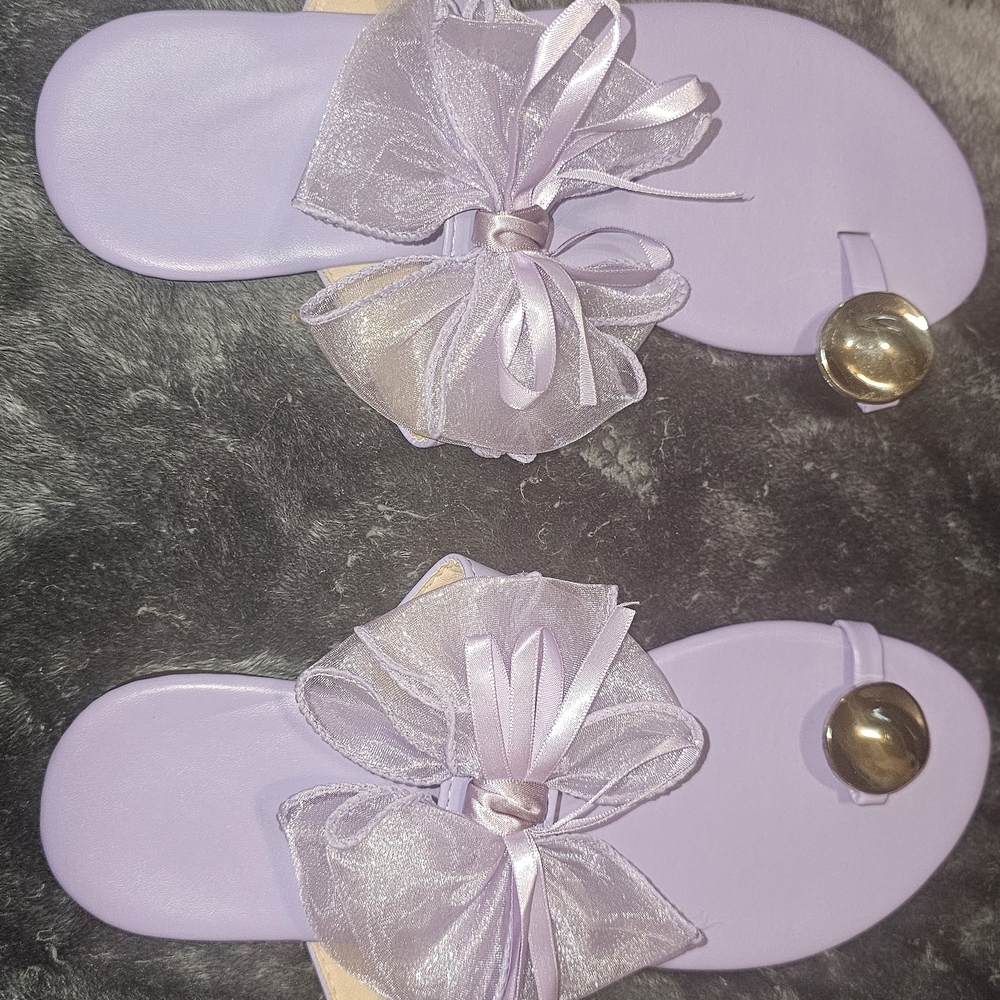Sandal & Top To Match. Sandal Size 10 Top Size Lg... Both New.